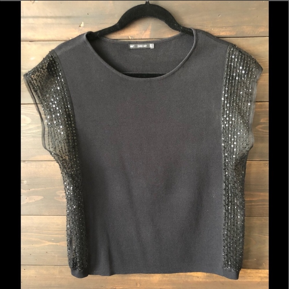 Zara Knit Top✨✨✨